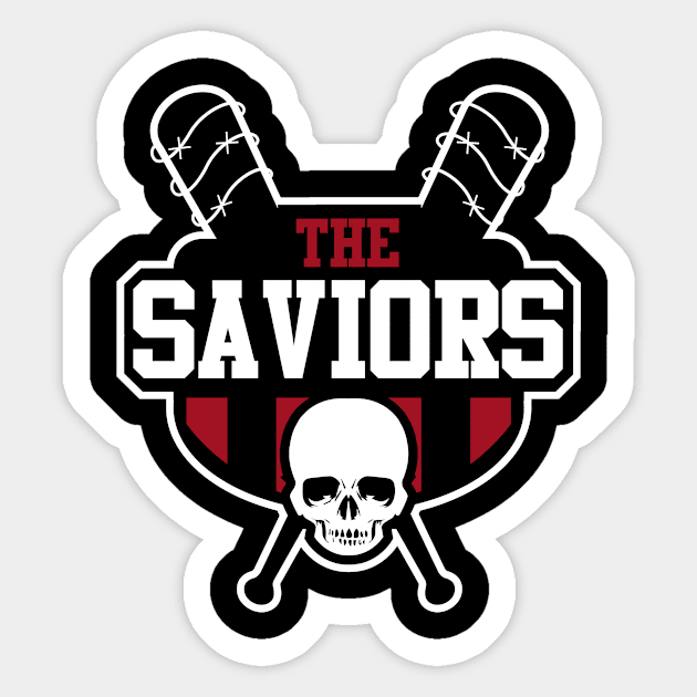 the saviors Sticker by luisvarts